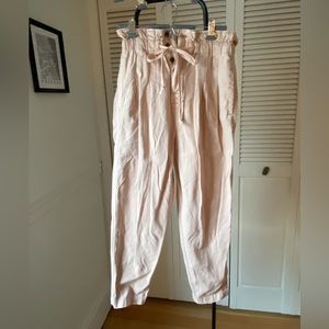 EUC Free People paper bag trousers